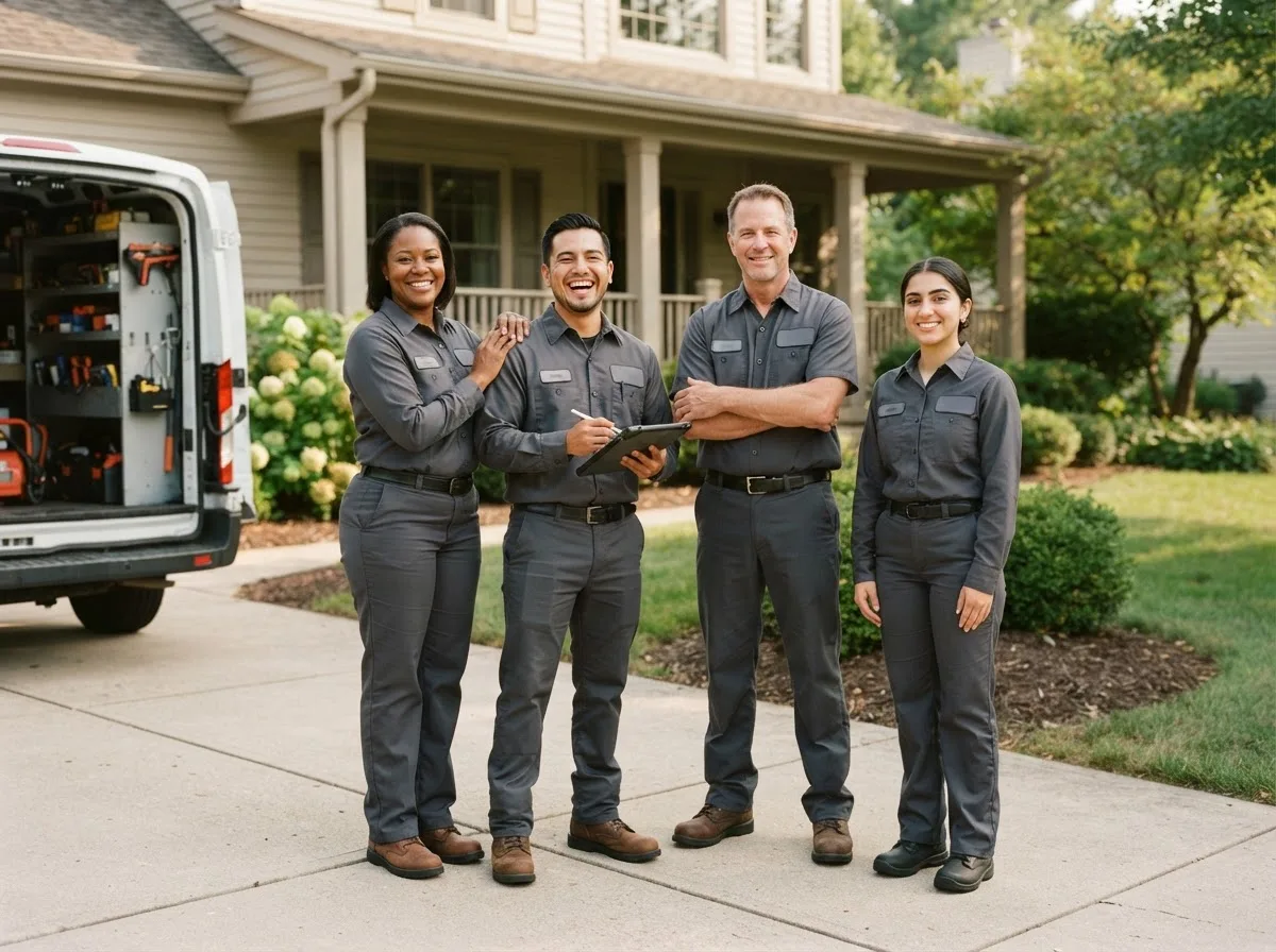 Licensed pest control technician near Georgetown, TN